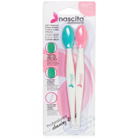 NASCITA DOUBLE SIDE CLEANSING BRUSH